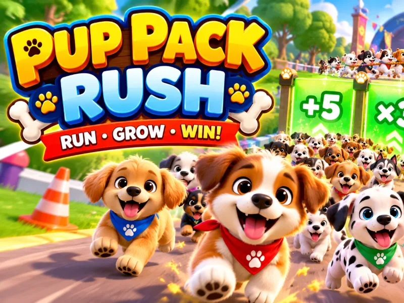 Pup Pack Rush thumbnail